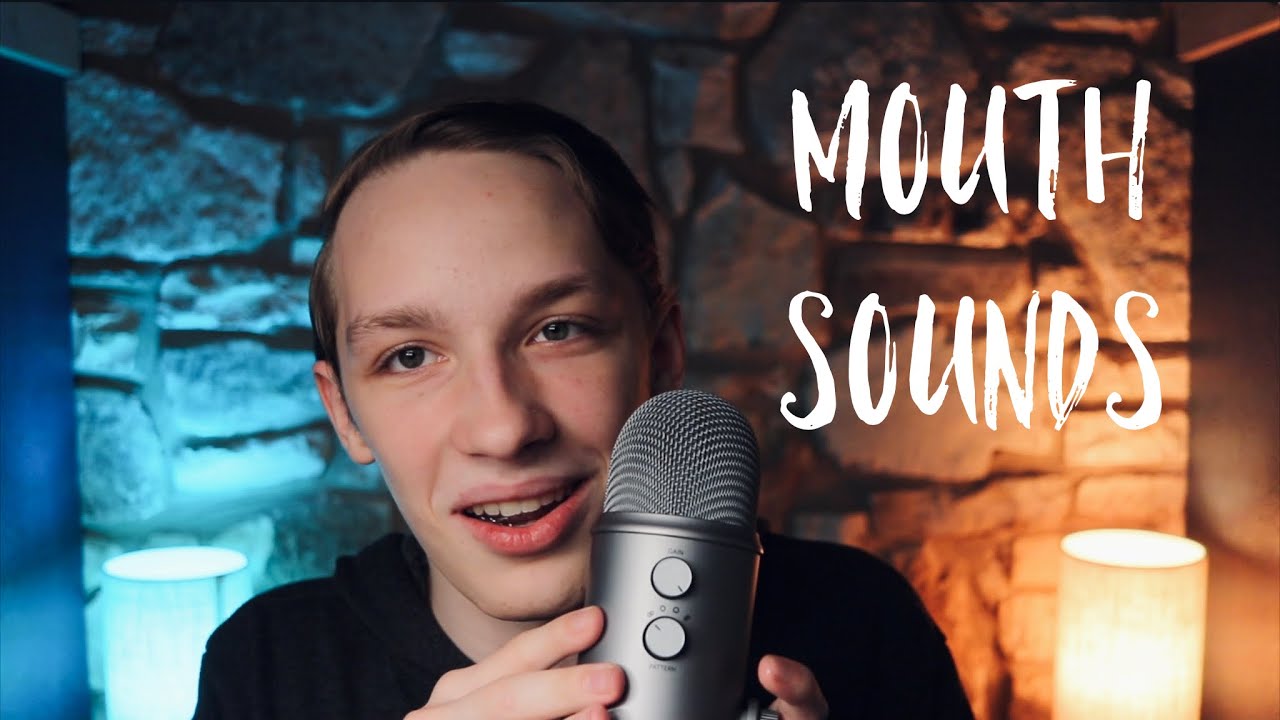Incredible ASMR mouth sounds | inaudible ASMR & teeth tapping