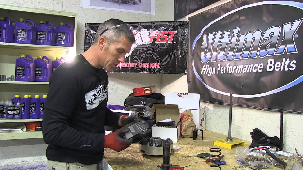 700 Ski Doo mod sled Ep #26 Primary Clutch Tuning! PowerModz!