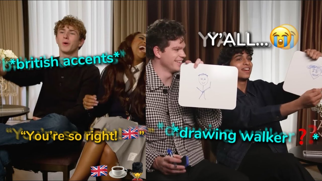 Some PJO cast moments recently…