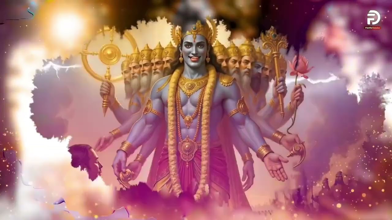Who beheld the Vishvarupa/enlarged form of Kaal Brahm? Bhagvad Gita | Satguru Rampal Ji Maharaj 