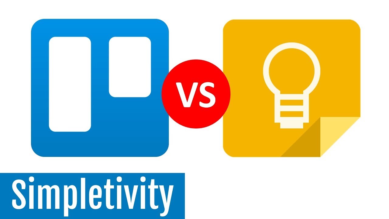 Trello vs Google Keep - Which is Best? (Feature Comparison)