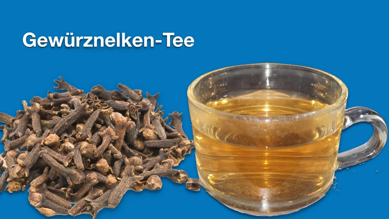 Gew&uuml;rznelken - Tee