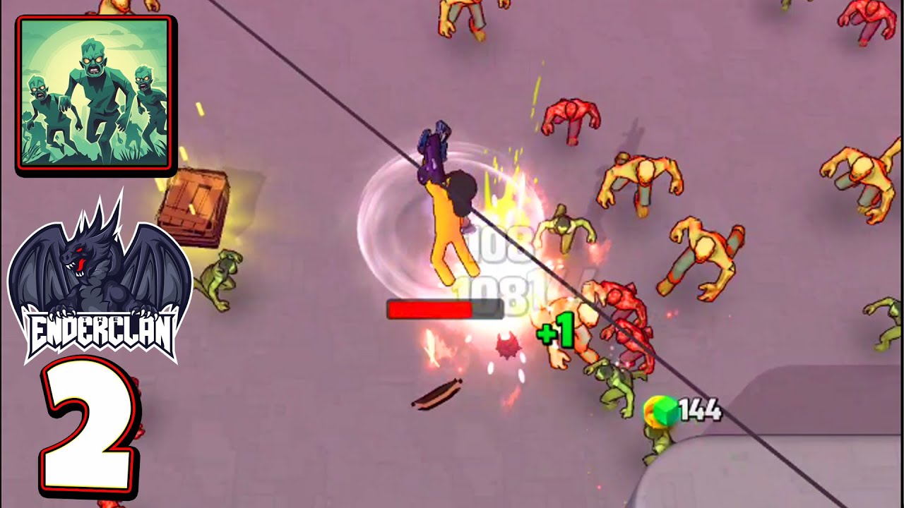 Monster Survivors Gameplay All Levels Walkthrough Tutorial (iOS & Android Mobile Game) Guide 2