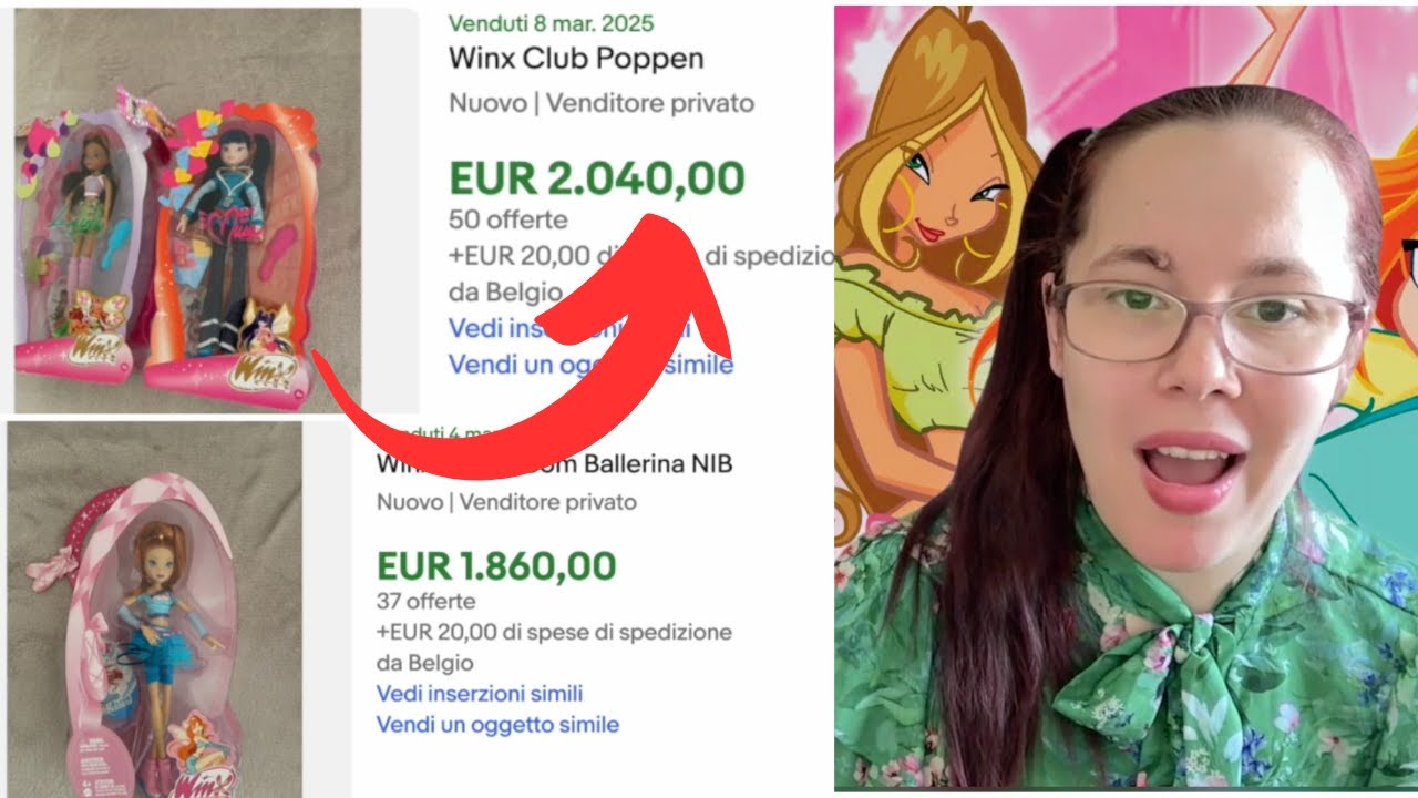 How much do Winx Club dolls actually sell for??