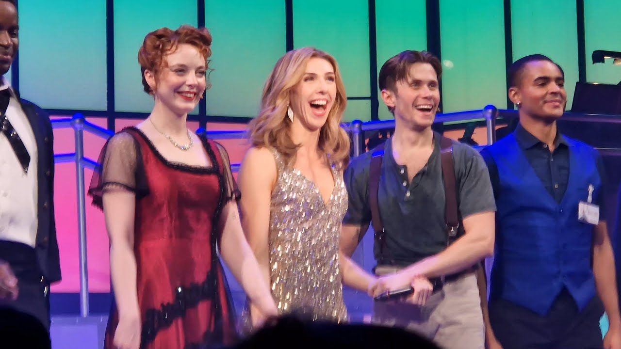 #Titanique Musical #Bows - Sunday 19 Jan 2025 - Edit [4k] UK London Production - Criterion Theatre