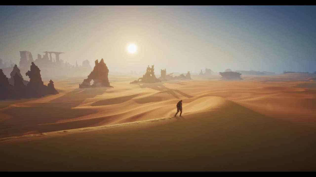 Racing My Treadwheel Across Dune Awakening's Vast Desert - How Far Can I Get?