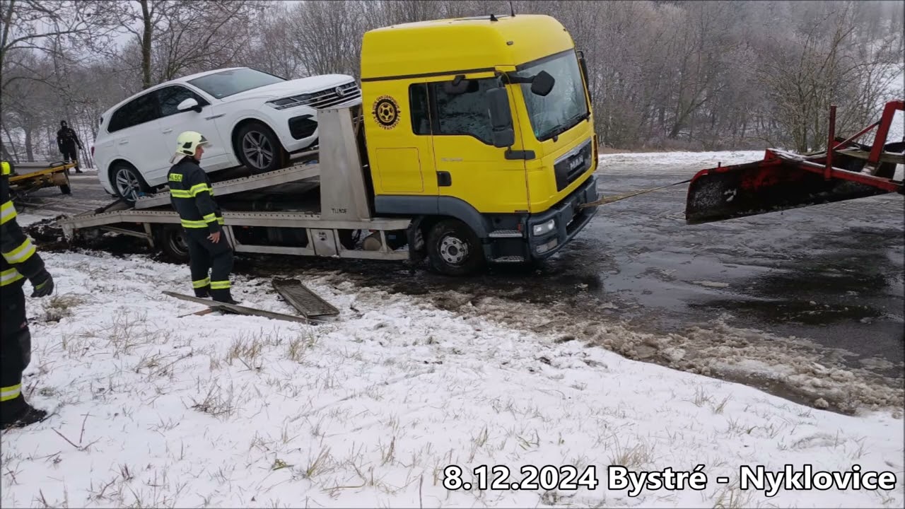Hasiči Bystré 2024