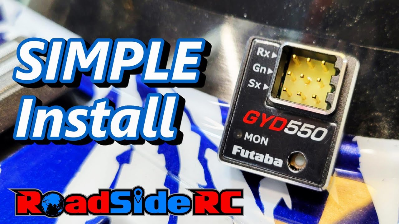 Futaba GYD550 Installed and Reviewed WITHOUT all the fancy electronics.