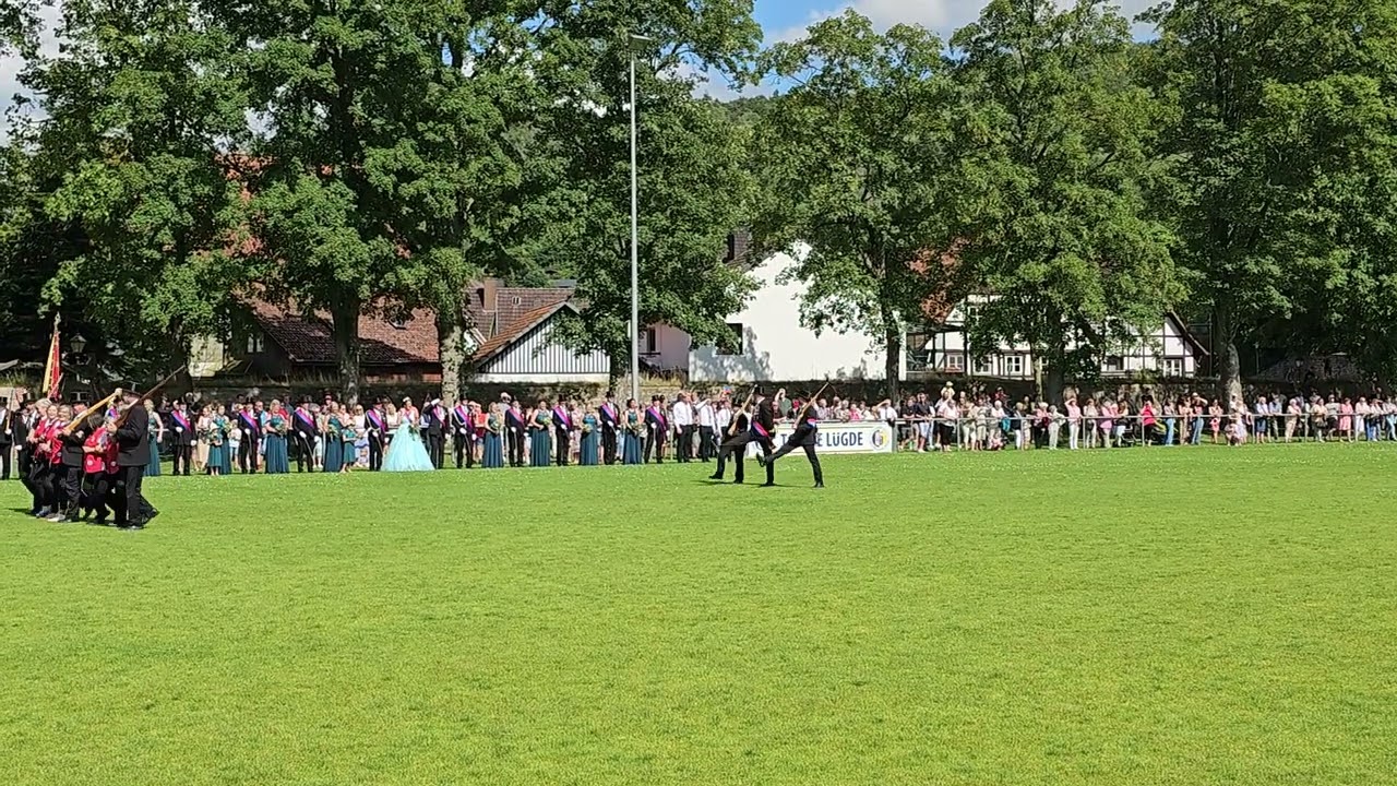 Schützenfest Lügde 2023 Parademarsch 10.07.2023 I