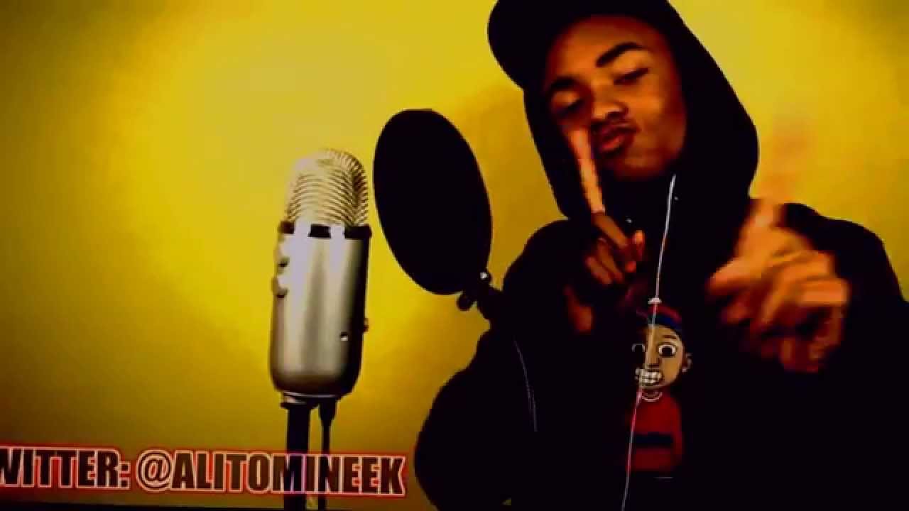 Ali Tomineek raps World Wide Choppers