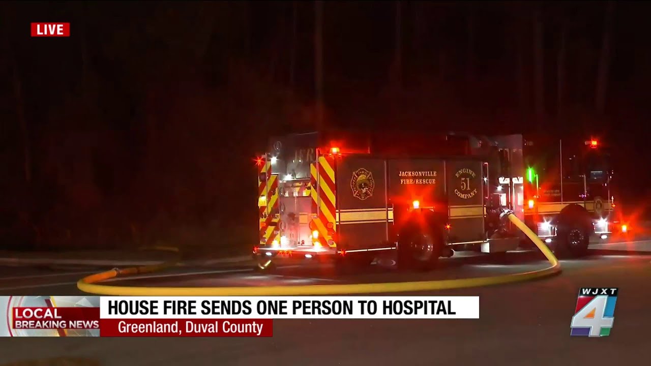 1 injured following house fire in Mandarin area