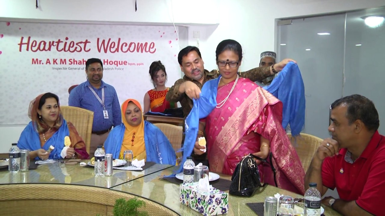Welcoming IGP - AKM Shahidul Hoque to Lovello Factory