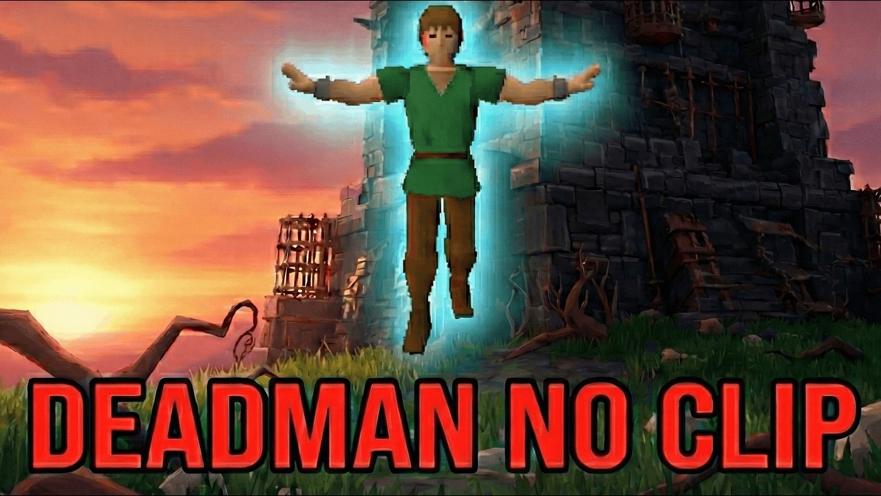 OSRS NO CLIP DMM