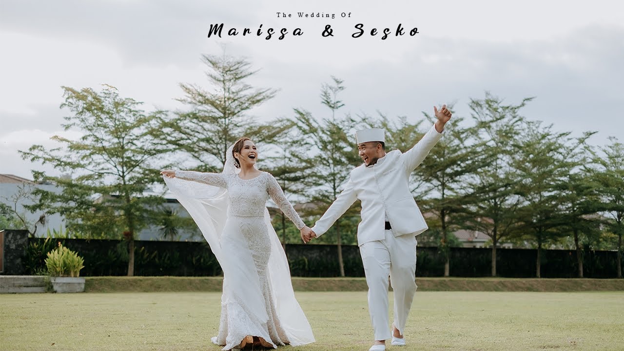 Same Day Edit WEDDING Marissa & Sesko at Taman Indie Resto Malang
