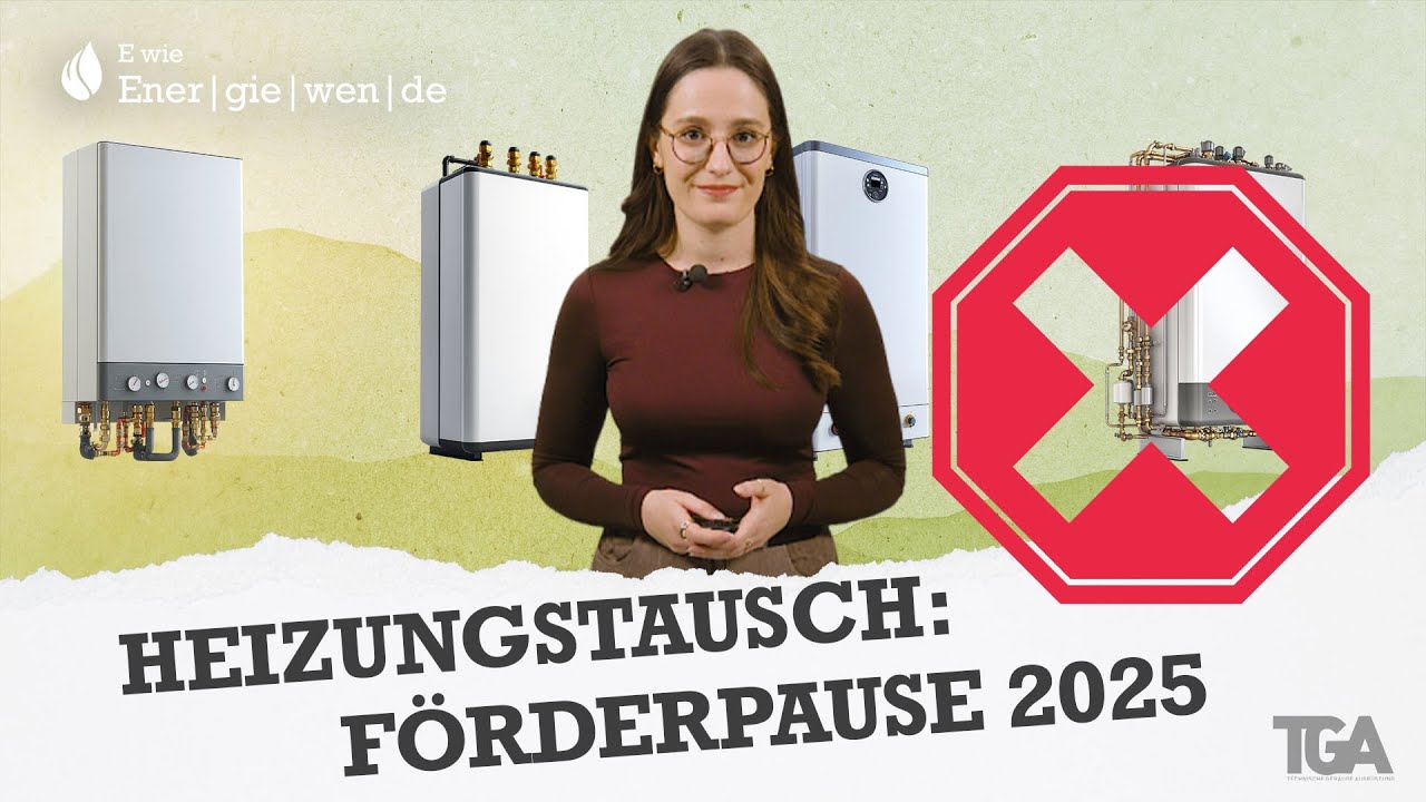 Geld aus für Heizungstausch: Kesseltausch-Förderung 2025 pausiert, was jetzt mit „Raus aus Öl & Gas“