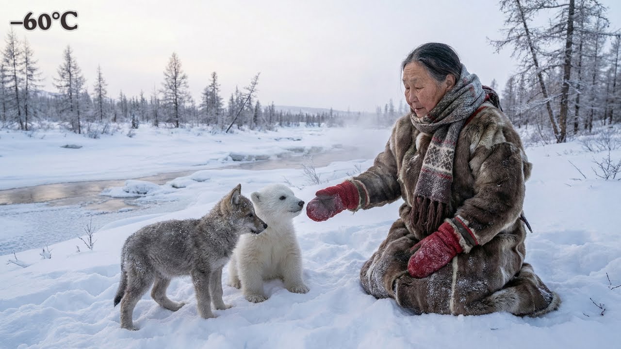 Surviving –60° | How Widow Rescues Wolves and Polar Bear Cubs