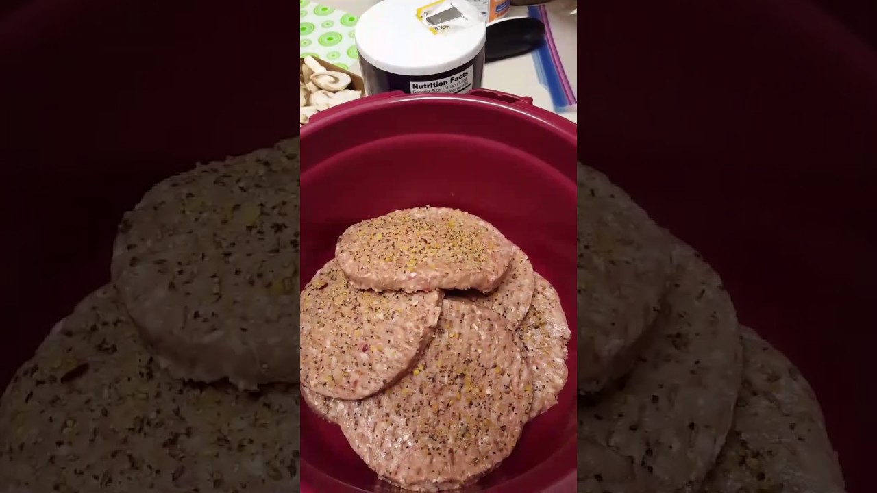 Salisbury Steak Dinner- Microwave Pressure Cooker