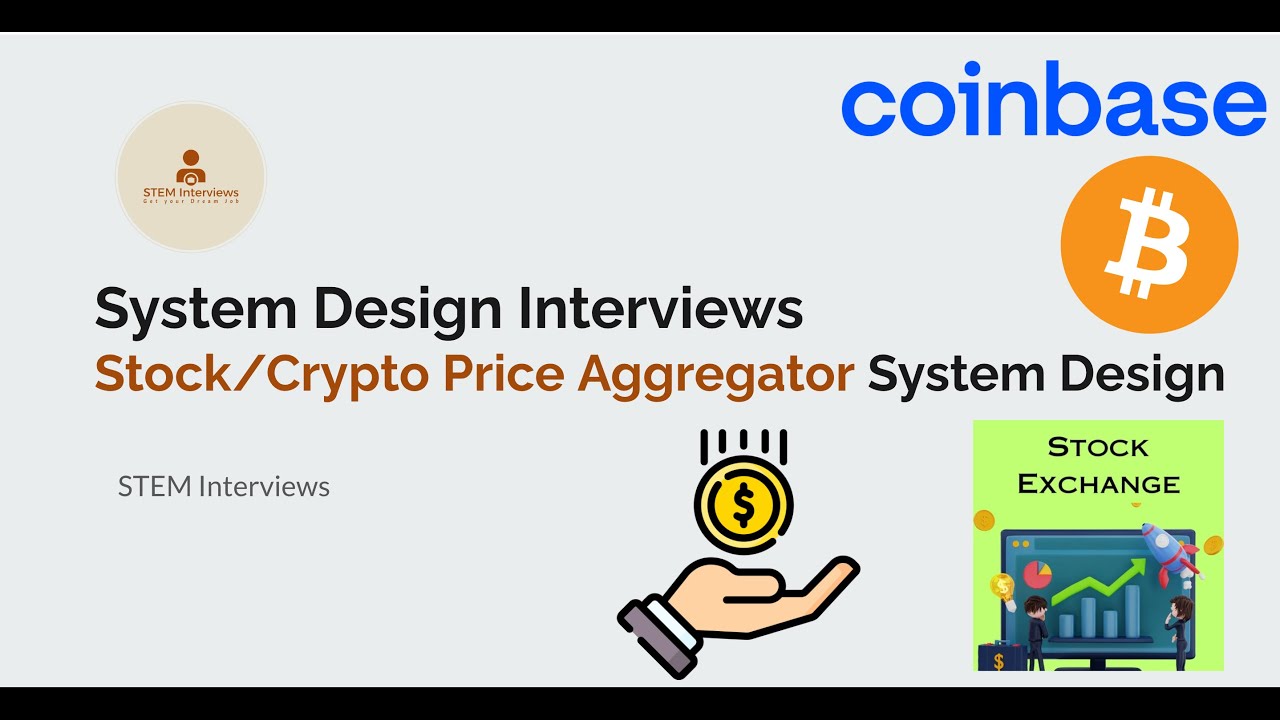 Price Aggregator System Design | Coinbase System Design Interview #design  #job