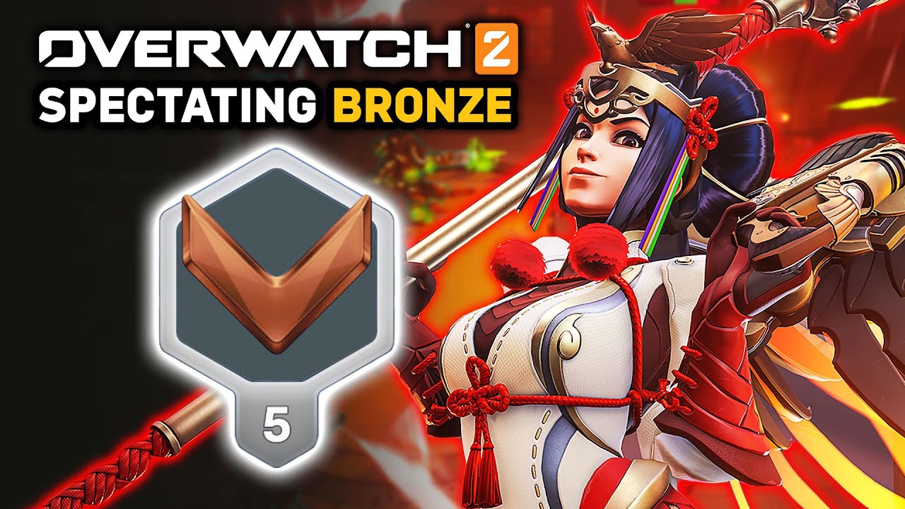 SPECTATING THE LOWEST RANK IN OVERWATCH 2! (Bronze 5) - OverAnalyzed!