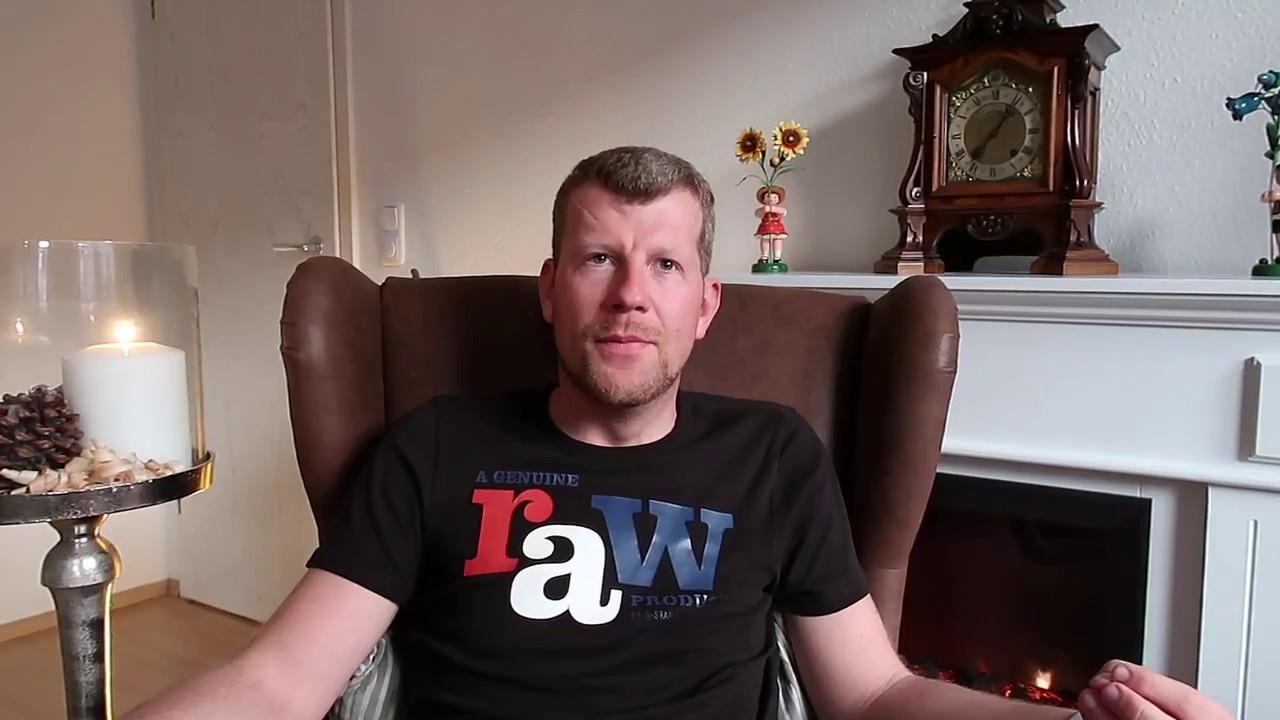 Mein Schlaganfall, meine Aphasie - Teil 1