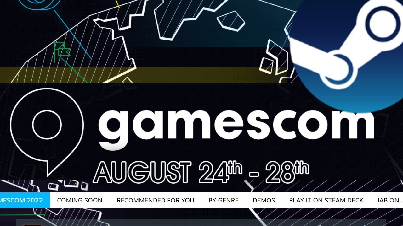 Gamescom 2022 Steam Event | All NEW Games Coming To Steam, Demos, Deals, Sales