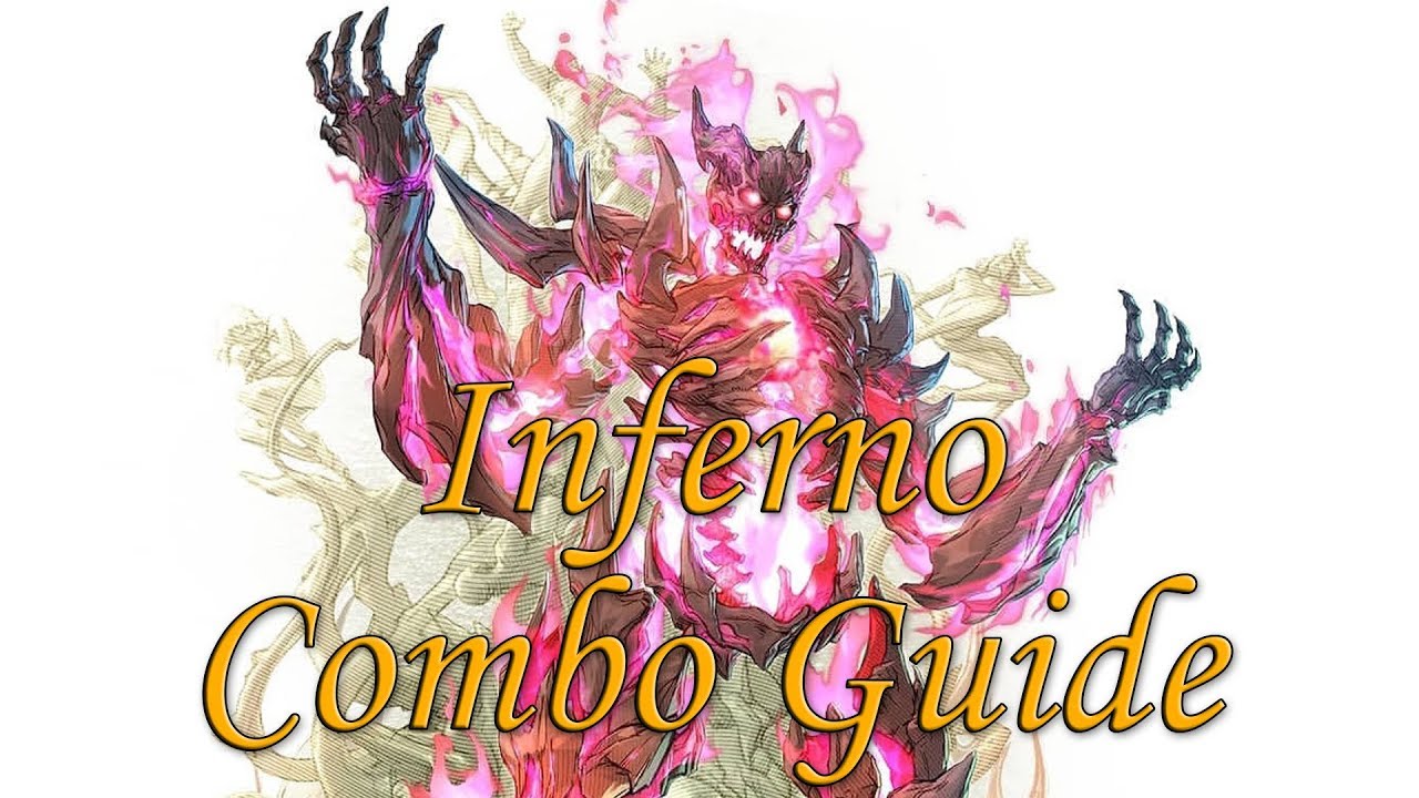 SOULCALIBUR VI - Inferno Combo Guide