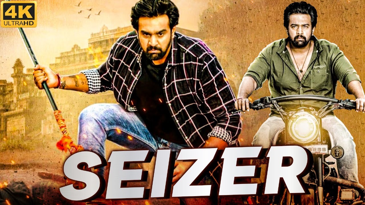 SEIZER - Hindi Dubbed Full Movie | Chiranjeevi Sarja, Parul Yadav | Action Romantic Movie