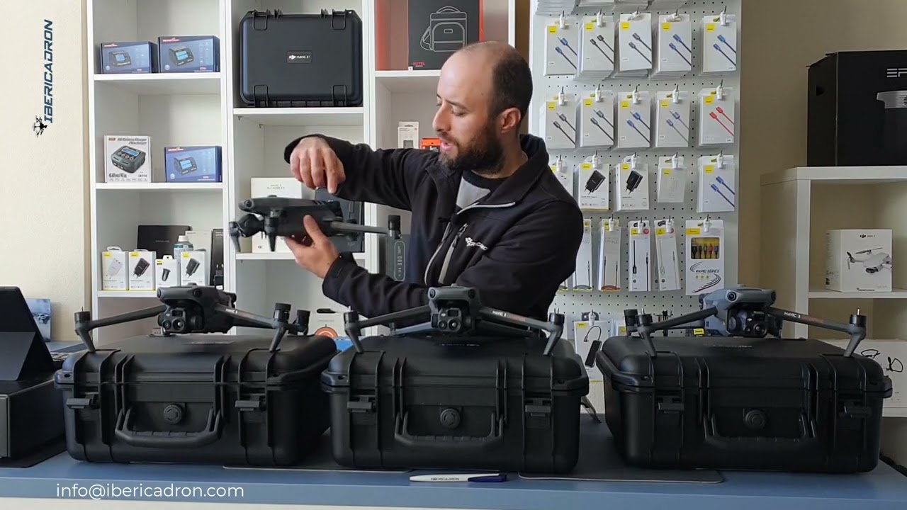 Características DJI Mavic 3 Thermal y comparativa con el Mavic 3 enterprise RTK