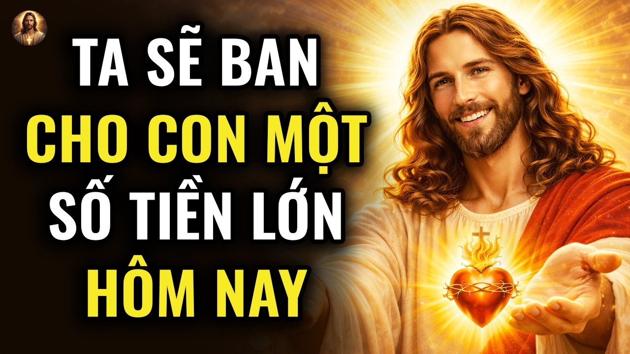 MỘT SỐ TIỀN LỚN SẼ ĐƯỢC TA MANG ĐẾN CHO CON | LỜI CHÚA HÔM NAY