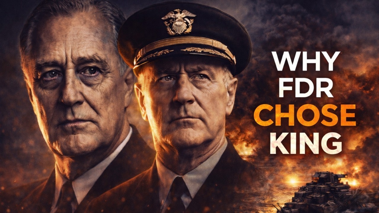 Why Did Roosevelt Keep Ernest King as Chief of Naval Operations When Everyone Wanted Him Gone?