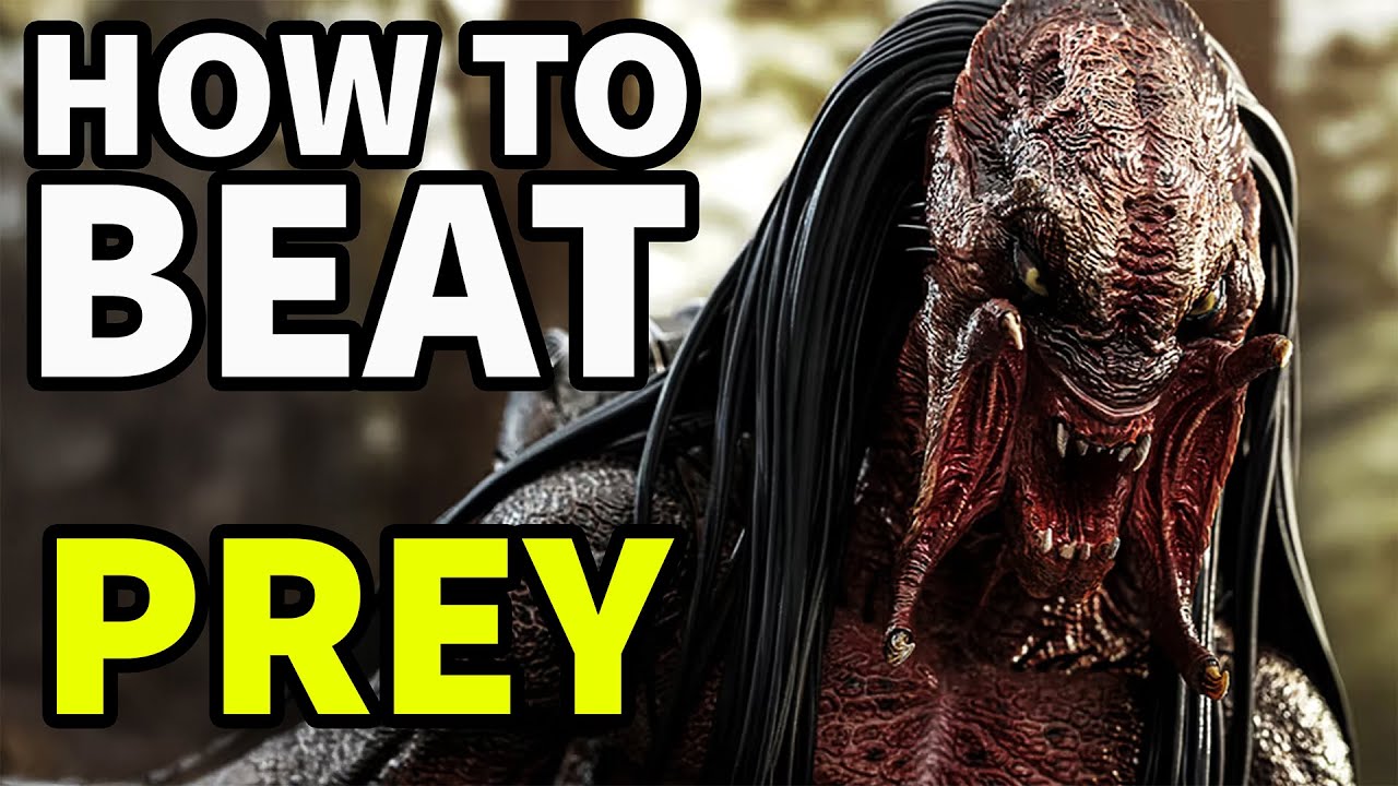 How To Beat The PREDATOR In 