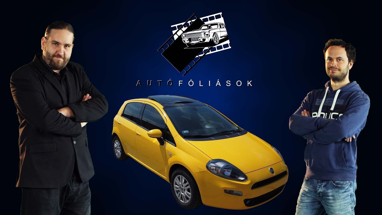 Fiat Punto taxi sárga autófóliázás | Csináld magad | Sárgulhatnak az irigységtől | Hogyan készült