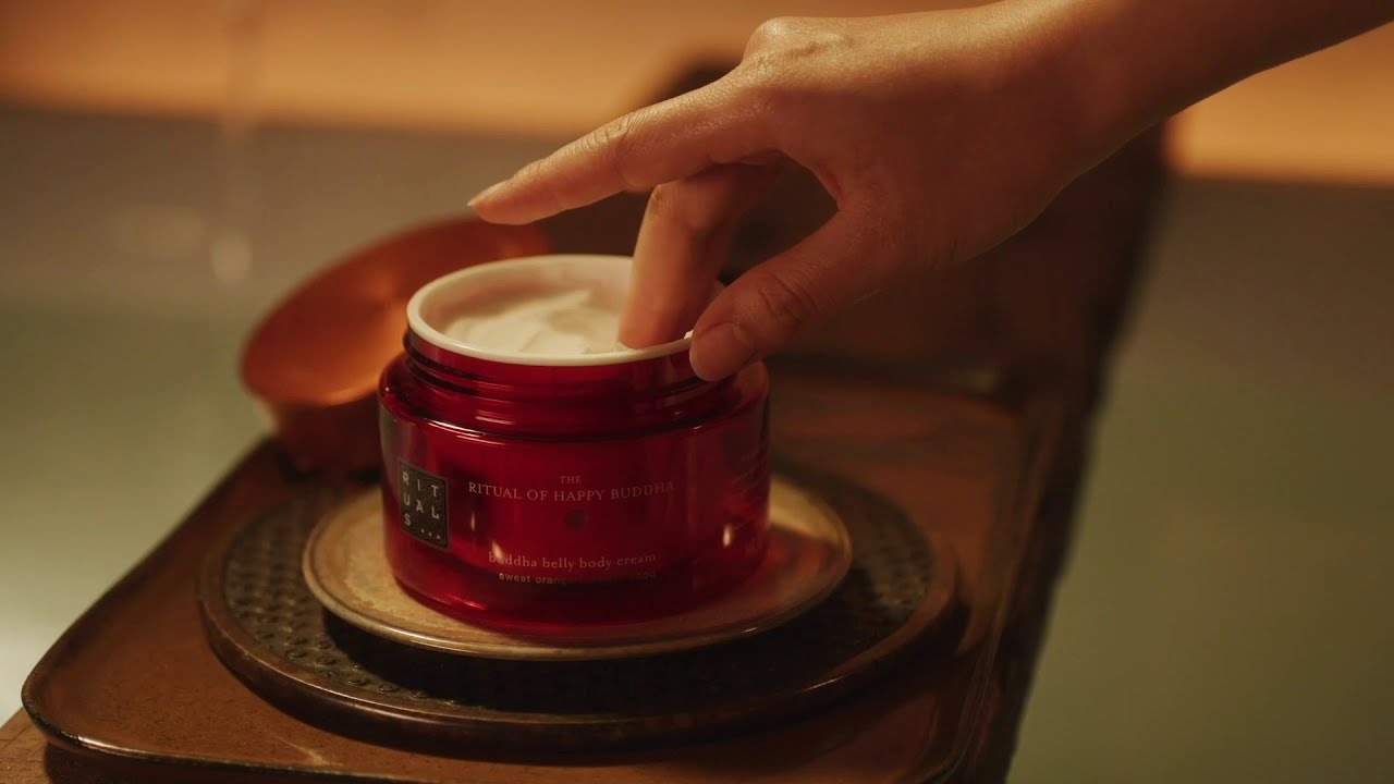 The Ritual of Happy Buddha belly body cream