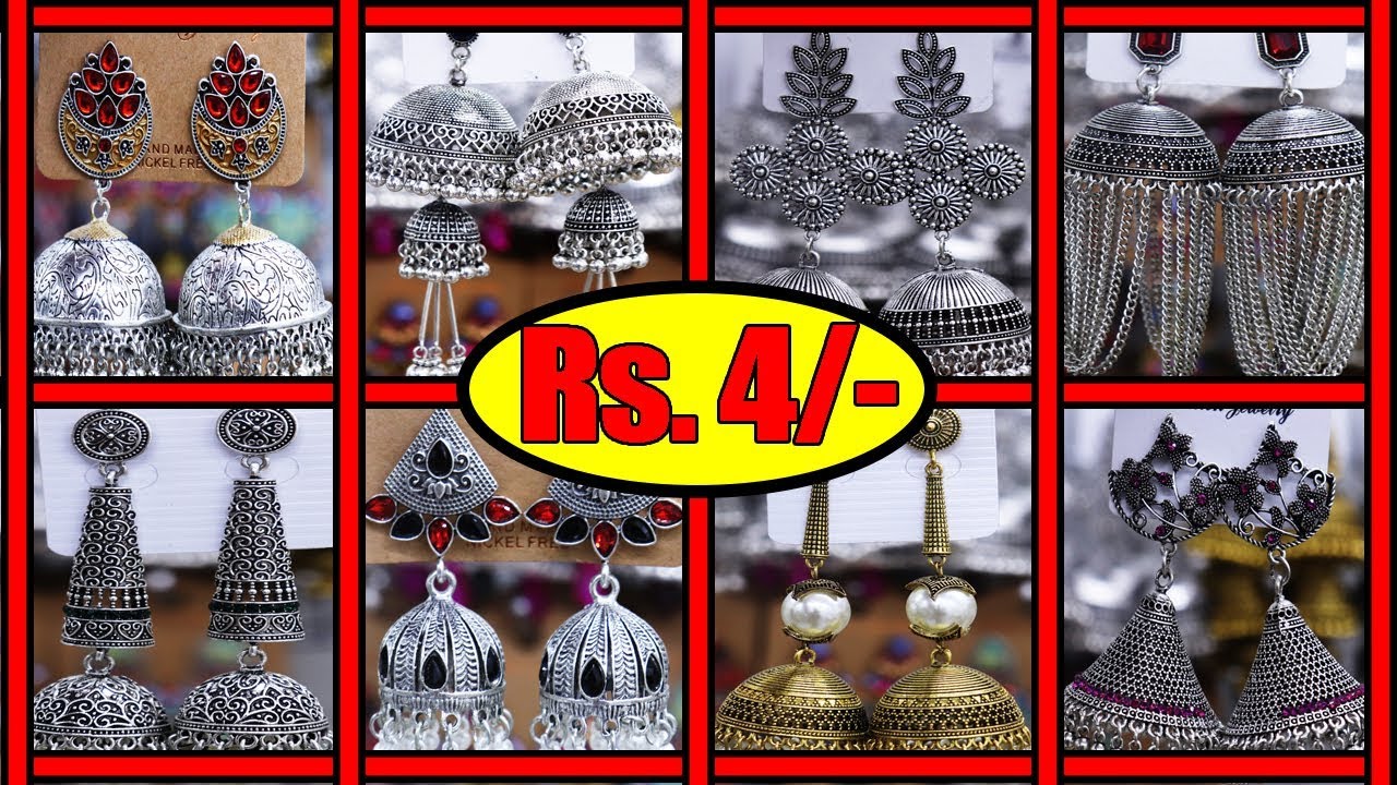 Best Variety Oxidised Jewellery | Iqbal Jewellers New Collection | Huge Collection