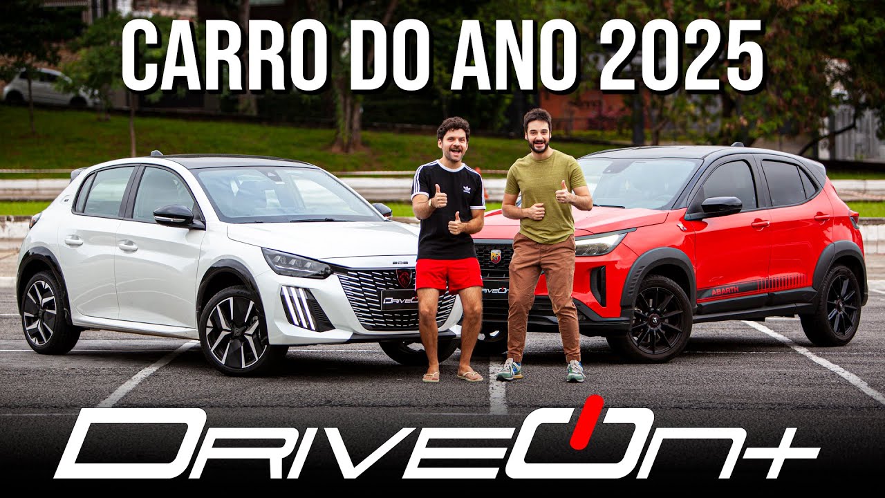 Carro do Ano 2025 e um Pouco dos Bastidores do Canal | Retrospectiva 2025 DriveOn+