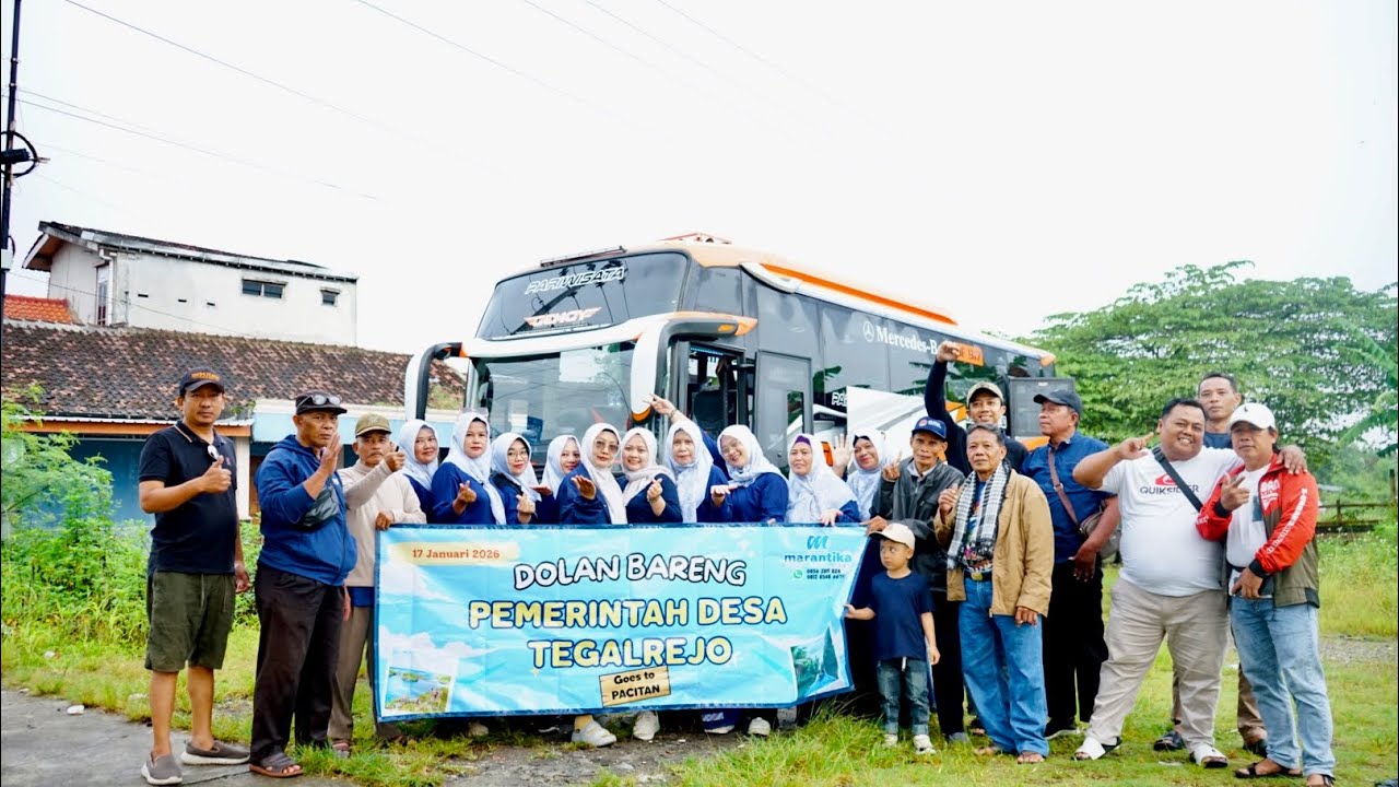 Dolan Bareng Desa Tegalrejo || Goes to Pacitan || 17 Januari 2026