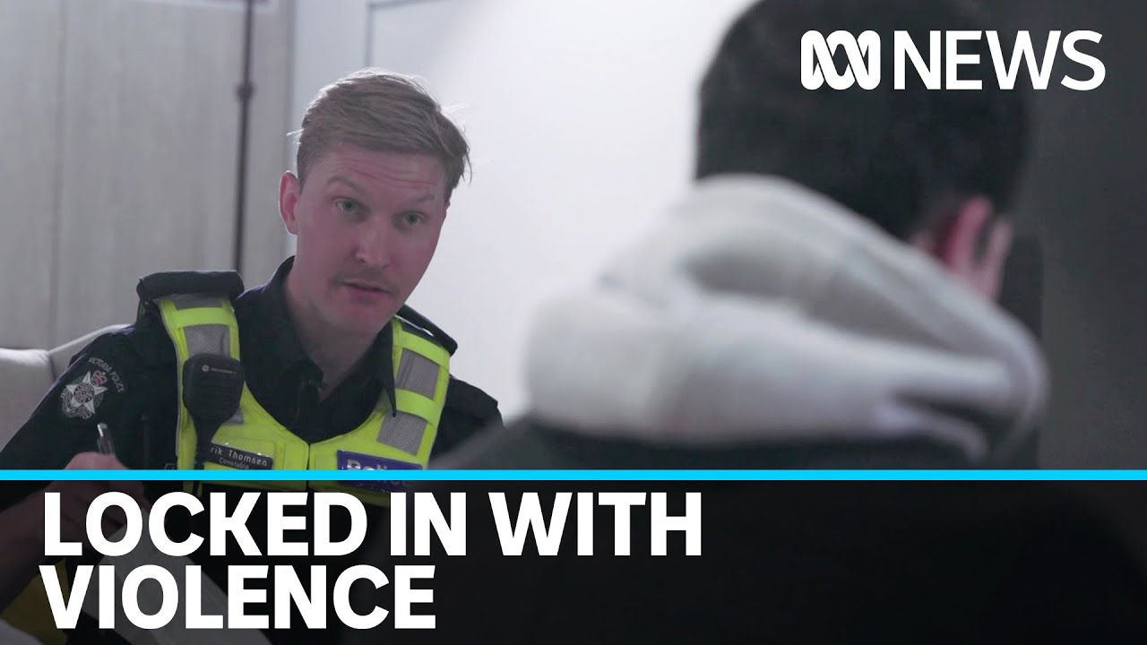 COVID-19 Isolating at home with family violence | ABC News