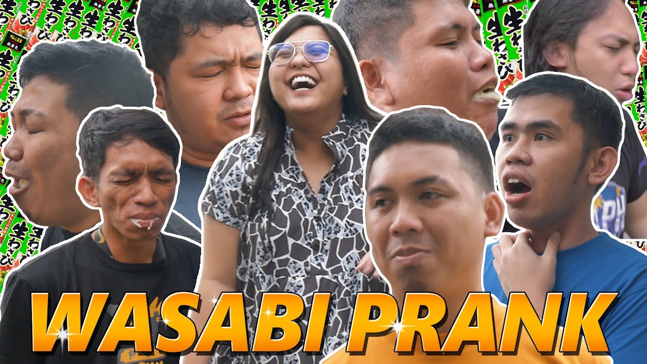 WASABI PRANK SA PAYAMANSION