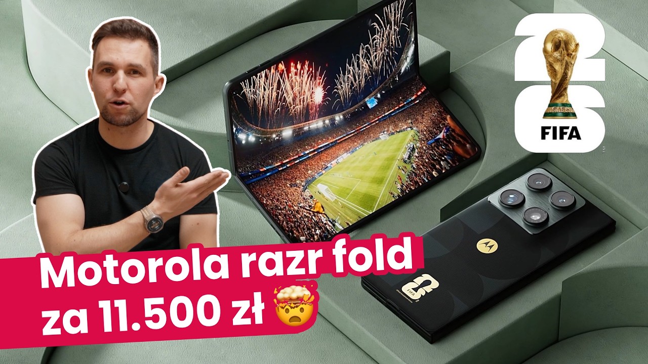 Ta Motorola kosztuje WIĘCEJ NIŻ iPHONE 🤯