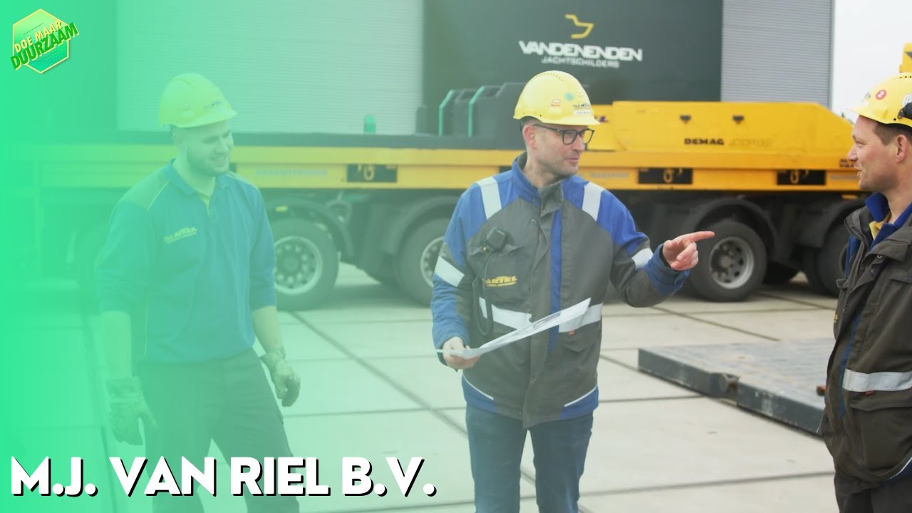 M.J. van Riel B.V. item Doe Maar Duurzaam S18E47; Vervoer en transport