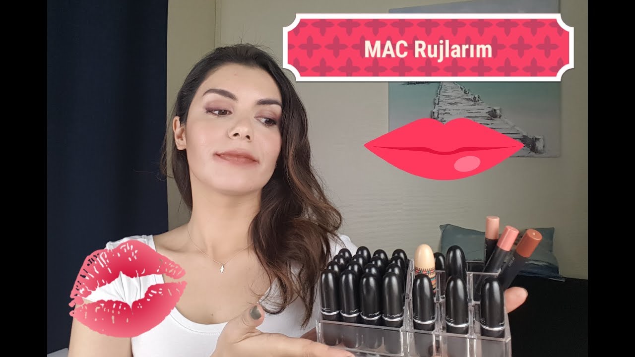 Mac Ruj Koleksiyonum / En Sevdiklerim ve Aldigima Pisman Olduklarim