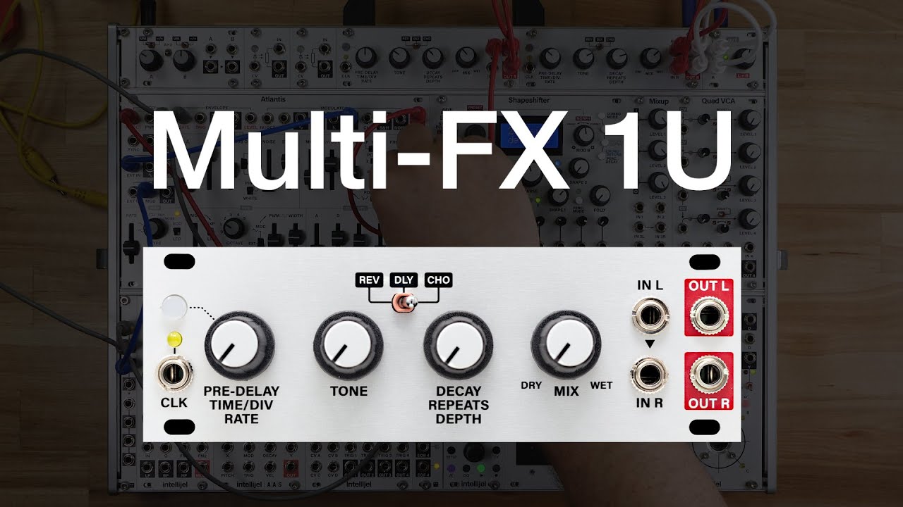 Multi-FX 1U