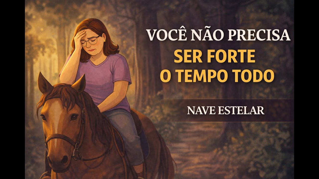 Voc&ecirc; N&atilde;o Precisa Ser Forte o Tempo Todo | Nave Estelar