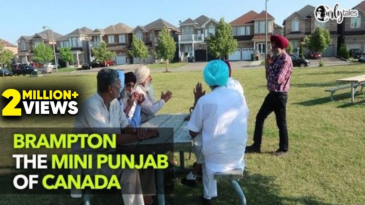 Always Trippin' Episode 4 : Brampton - The Mini Punjab Of Canada | Curly Tales