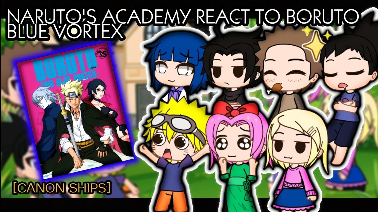^~Naruto's academy react to Boruto ~^||Boruto Blue vortex||GACHA CLUB REACTION||