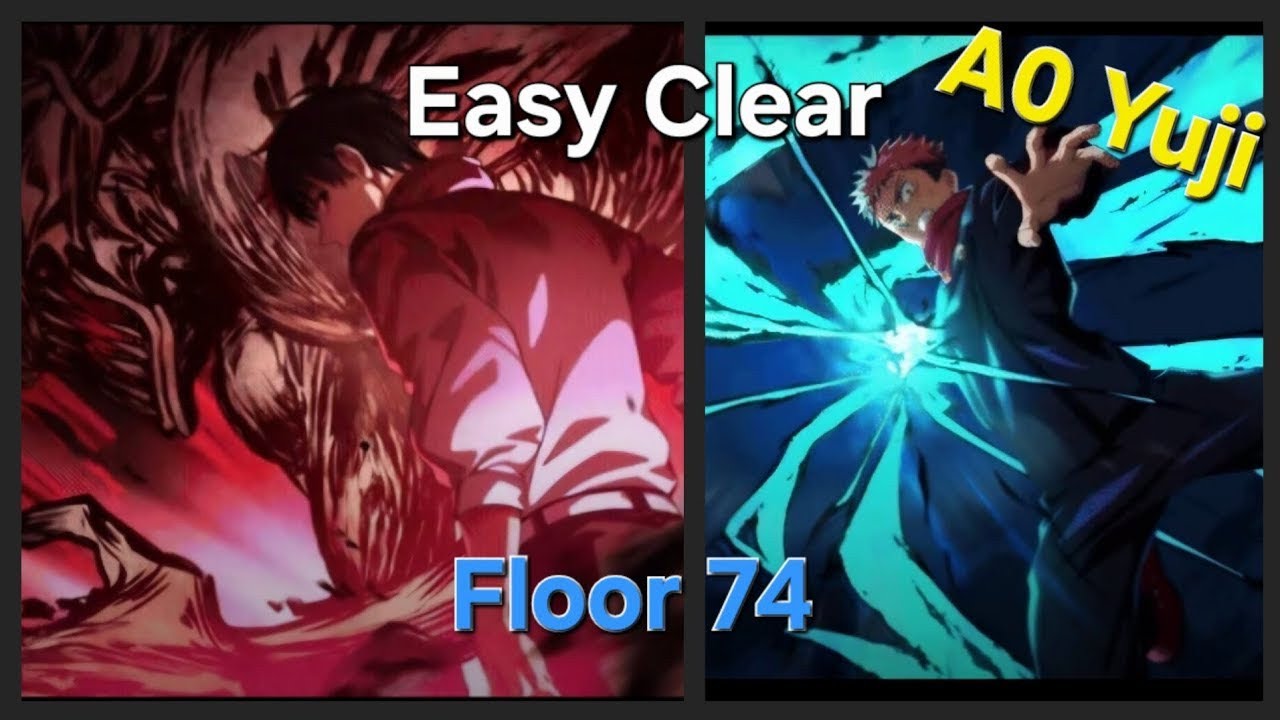Floor 74 F2P Friendly (Yuta and Yuji)||Jujutsu kaisen Phantom Parade 