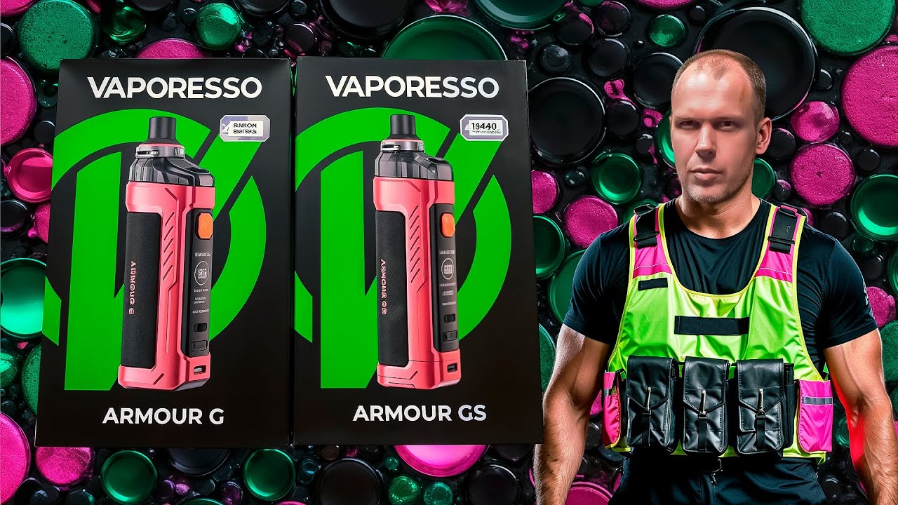 Vaporesso ARMOUR G & GS