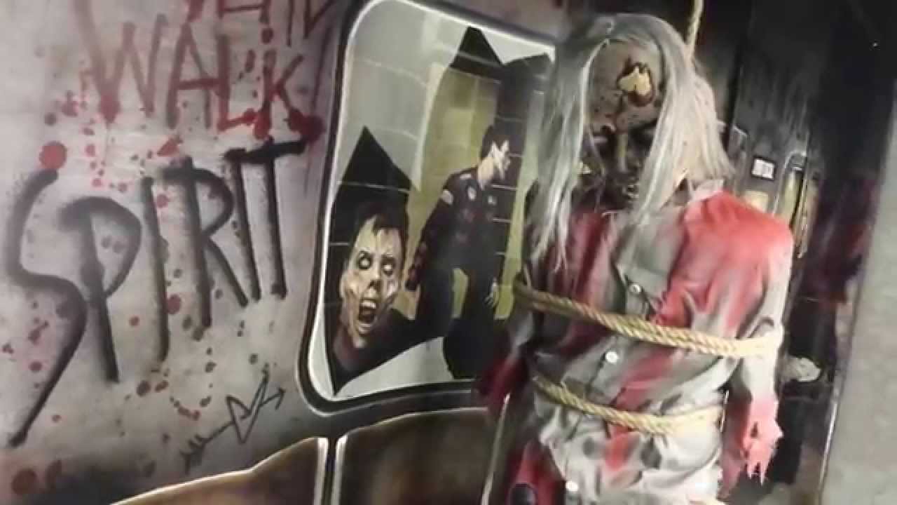 Spirit Halloween New 2015 Zombie Animatronics! | StewarTV