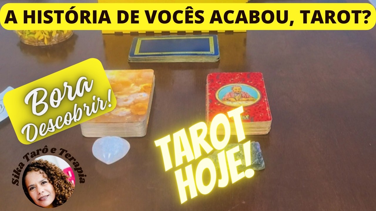 A história de vocês acabou, Tarot? O que a cartomancia te revela?