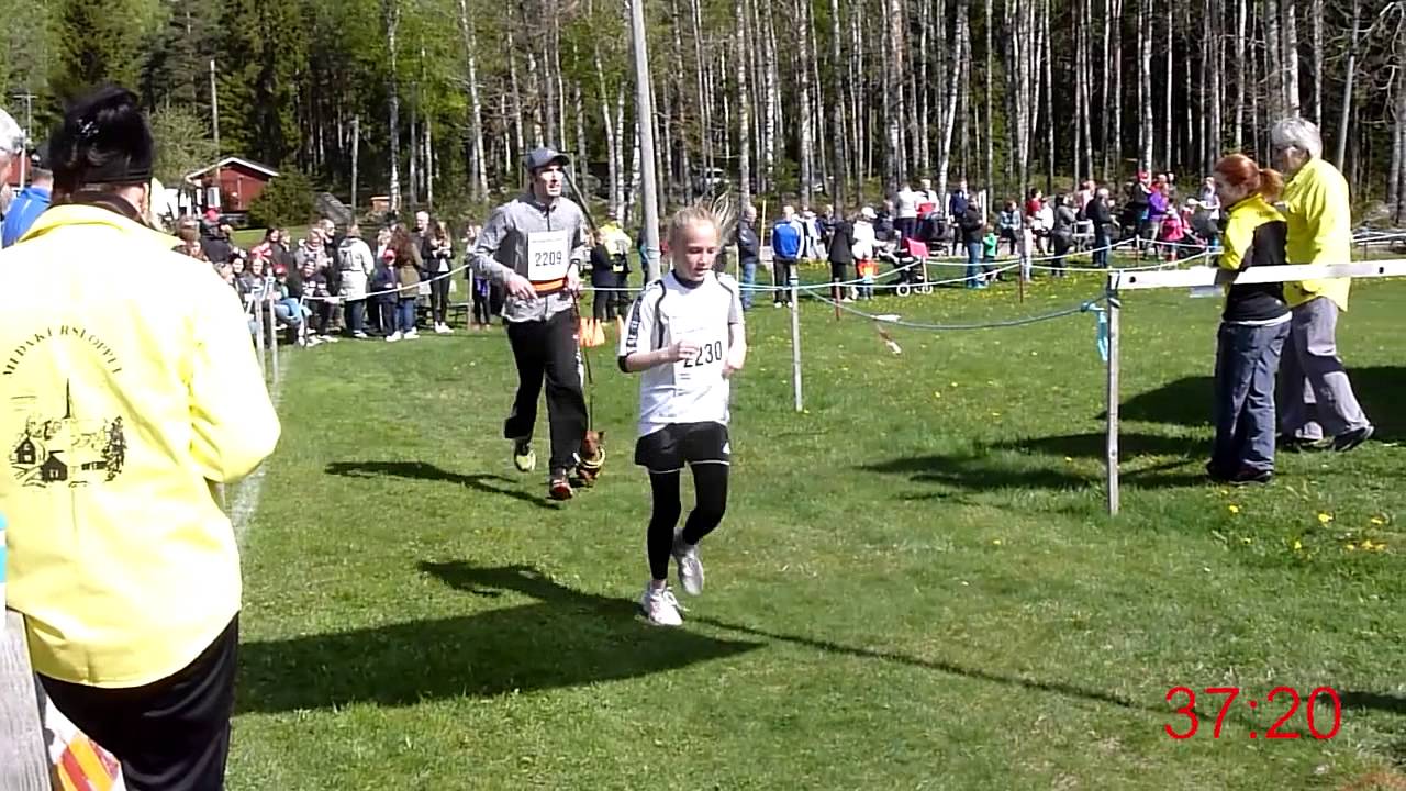 Med&aring;kersloppet 2015 - Start och M&aring;l